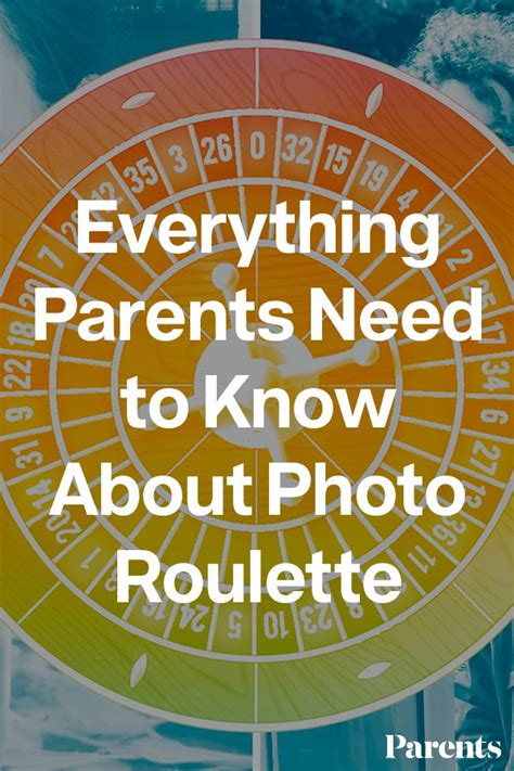 Photo Roulette: What Parents Need To Know About the App.